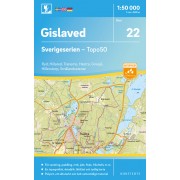 22 Gislaved Sverigeserien 1:50 000